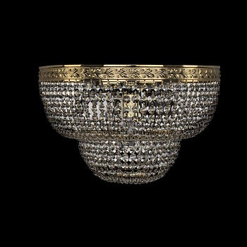 Настенный светильник Bohemia Ivele 19091B/35IV G  фото, kupilegko.ru