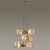 Подвесная люстра Odeon Light Exclusive Elica 5402/6  фото, kupilegko.ru