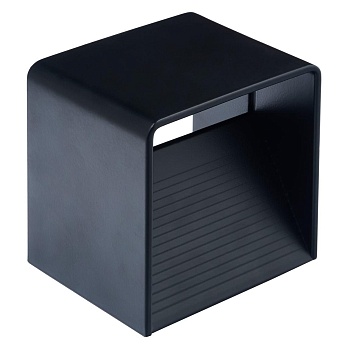Настенный светодиодный светильник IMEX Geometry IL.0014.0003 BK  фото, kupilegko.ru