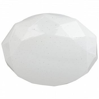 Потолочный светодиодный светильник ЭРА SPB-6-24-6,5K Sparkle круглый Б0054056  фото, kupilegko.ru