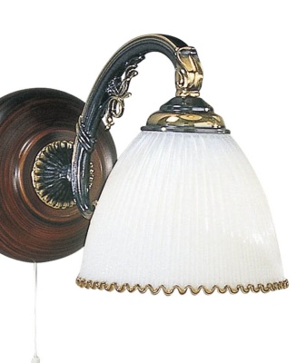 Бра, светильник настенный накладной Reccagni Angelo A 3800/1  фото, kupilegko.ru