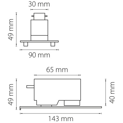 Комплектующие для трек-систем Light Star Asta 592036  фото, kupilegko.ru