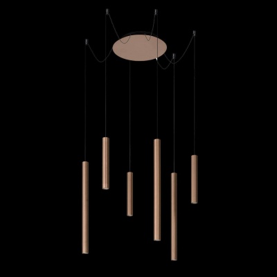 Подвесная светодиодная люстра Lucide 74403/06/97  фото, kupilegko.ru