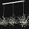Подвесная люстра Crystal Lux GARDEN SP3х3 L1200 CHROME  фото, kupilegko.ru