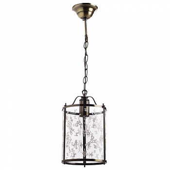 Подвесной светильник Arte Lamp Bruno A8286SP-1AB  фото, kupilegko.ru