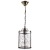 Фото Подвесные светильники Подвесной светильник Arte Lamp Bruno A8286SP-1AB фото, kupilegko.ru