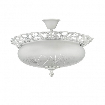 Потолочный светильник Arti Lampadari Venezia E 1.13.46 BW  фото, kupilegko.ru