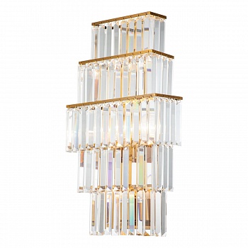 Настенный светильник iLamp Triumph W6119-4 Brass  фото, kupilegko.ru