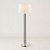 Cody Polished Nickel Напольная лампа L Ralph Lauren Home  фото, kupilegko.ru