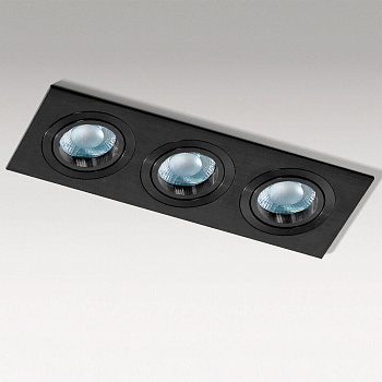 Встраиваемый светильник Azzardo Caro 3 Square AZ2440 (встраиваемые)  фото, kupilegko.ru