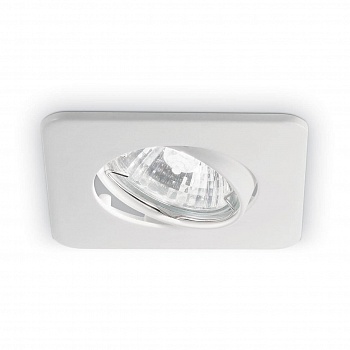 Встраиваемый светильник Ideal Lux Lounge Bianco 138978  фото, kupilegko.ru