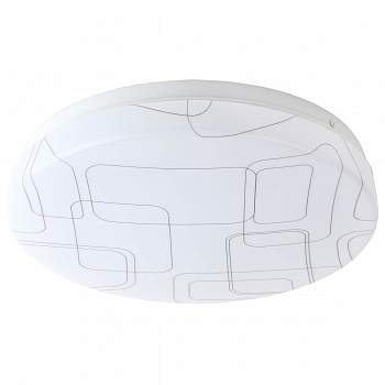 Потолочный светодиодный светильник ЭРА SPB-6-12-4K Feya круглый Б0053327  фото, kupilegko.ru