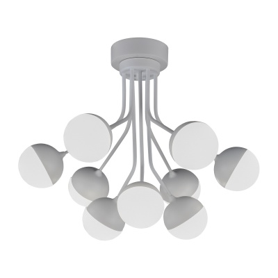 Потолочная светодиодная люстра Gerhort G31126/9WT  фото, kupilegko.ru