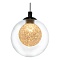 Подвесной светодиодный светильник iLedex Oblivion C4457-1R CR
