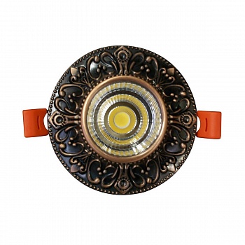 Встраиваемый светодиодный светильник Kink Light Точка 2150  фото, kupilegko.ru