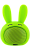 Колонка портативная  InterStep Funny Bunny, зеленая  фото, kupilegko.ru
