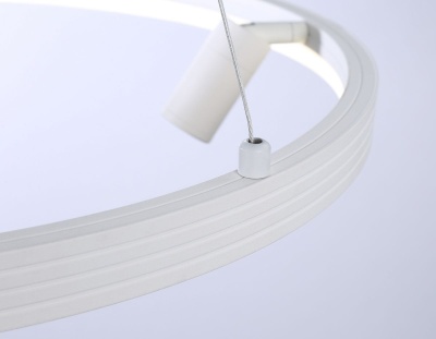 Подвесная светодиодная люстра Ambrella light FL5281  фото, kupilegko.ru