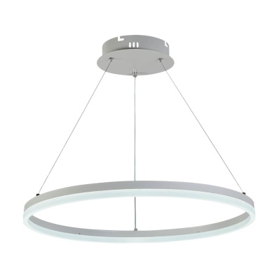 Подвесная светодиодная люстра Profit Light 6035/1A WHT  фото, kupilegko.ru