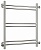 Полотенцесушитель водяной Стилье Версия-Б1 500х500 (2+2+2) П 16 00611-5050 AV  фото, kupilegko.ru