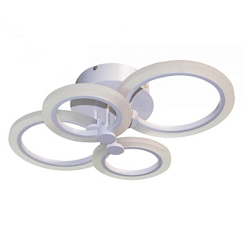 Потолочный светодиодный светильник Kink Light Сага New 07817  фото, kupilegko.ru