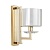 Бра, светильник настенный накладной Newport 4401/A Gold  фото, kupilegko.ru