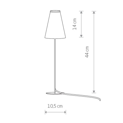 Настольная лампа Nowodvorski Trifle 8078  фото, kupilegko.ru