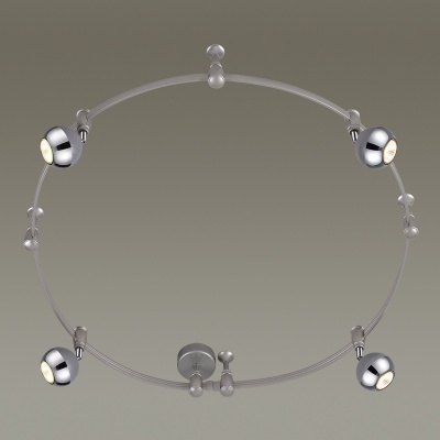 Трековая система Odeon Light Cemeta 3801/4TR  фото, kupilegko.ru