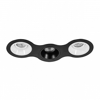 Встраиваемый светильник Lightstar Domino (214697+214606+214607+214606) D697060706 (встраиваемые)  фото, kupilegko.ru
