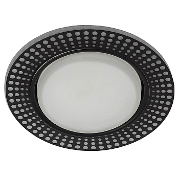 Точечный светильник ЭРА DK LD29 WH/BK Б0037387  фото, kupilegko.ru