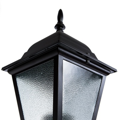 Столб фонарный уличный Arte Lamp BREMEN A1016PA-1BK  фото, kupilegko.ru