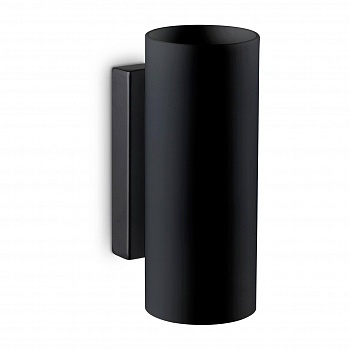 Настенный светильник Ideal Lux Paul AP2 Round Nero 231105  фото, kupilegko.ru