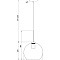 Подвесной светильник Freya Bravis FR8003PL-01BS