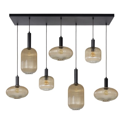 Подвесная люстра Lucide Maloto 45386/07/62  фото, kupilegko.ru