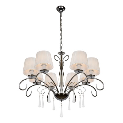 Подвесная люстра iLamp Perfection RM7006/8CR  фото, kupilegko.ru