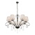 Подвесная люстра iLamp Perfection RM7006/8CR  фото, kupilegko.ru