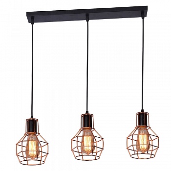 Подвесной светильник Azzardo Carron 3 line AZ2141  фото, kupilegko.ru