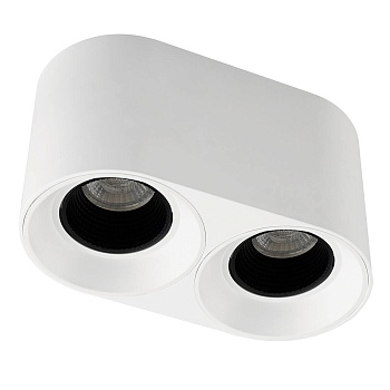 Накладной светильник Denkirs DK3096-WH+BK  фото, kupilegko.ru