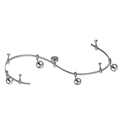 Трековая система Odeon Light Cemeta 3801/4TR  фото, kupilegko.ru