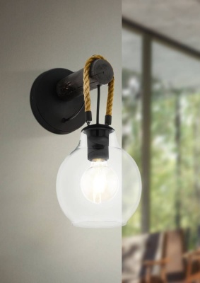 Бра, светильник настенный накладной Eglo 43619  фото, kupilegko.ru