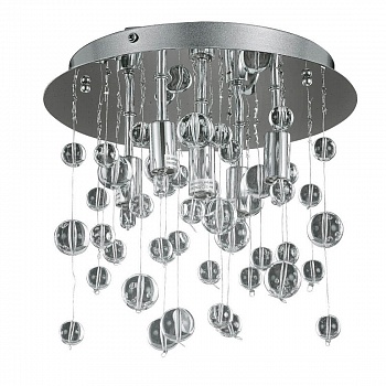 Потолочный светильник Ideal Lux Neve PL5 Cromo 094687  фото, kupilegko.ru