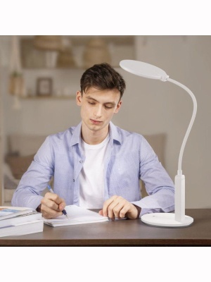 Настольная лампа Фотон TL-17D4-W 24390  фото, kupilegko.ru