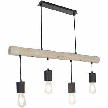 Подвесной светильник Globo Hermine 54030-4H  фото, kupilegko.ru