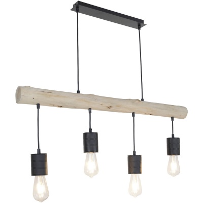 Подвесной светильник Globo Hermine 54030-4H  фото, kupilegko.ru