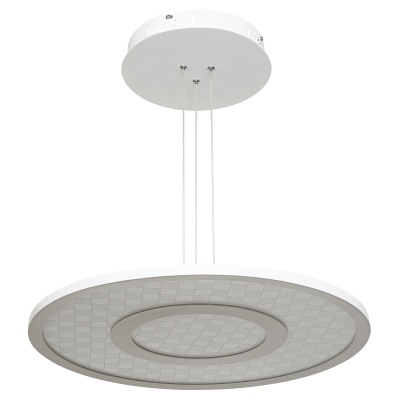 Подвесная светодиодная люстра Gerhort G61129/1A WT RC  фото, kupilegko.ru