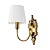 Бра, светильник настенный накладной Arte Lamp A7301AP-1PB  фото, kupilegko.ru