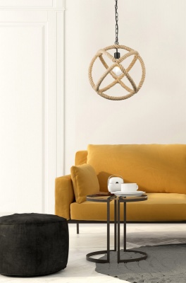 Подвесной светильник Globo Ulleu 69029-1H  фото, kupilegko.ru