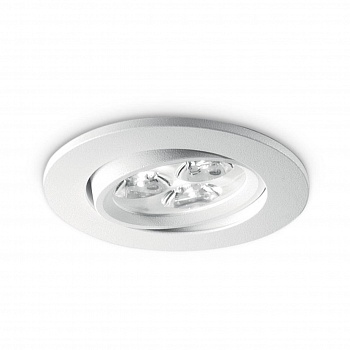 Встраиваемый светодиодный светильник Ideal Lux Delta 3W 3000K 247823  фото, kupilegko.ru
