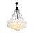 Подвесная люстра Gerhort G61372/37BK WT  фото, kupilegko.ru