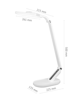 Настольная лампа Фотон TL-10DRU-W 24657  фото, kupilegko.ru