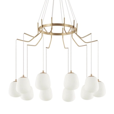 Подвесная люстра Ideal Lux Karousel SP10 206394  фото, kupilegko.ru